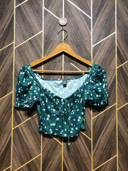 Trendy Jersey CropTop Size X Small