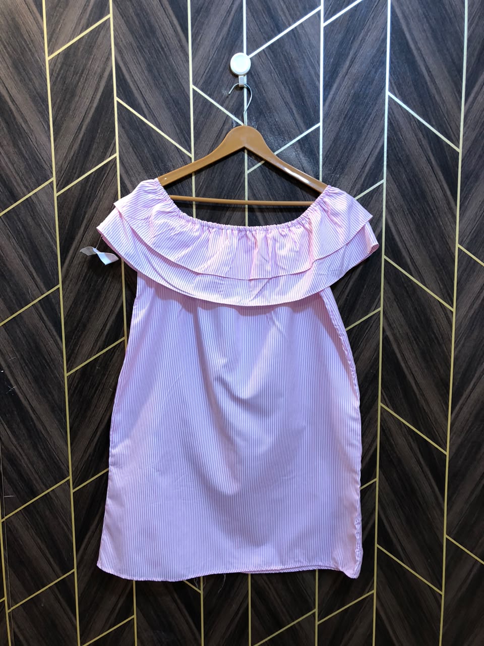 Mini Dress Cotton Medium Size Chest 19 Length 33