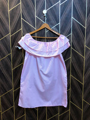 Mini Dress Cotton Medium Size Chest 19 Length 33