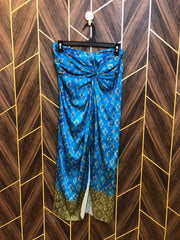 Women Skirts Silk X Small | Size Waist 26 | Length 36