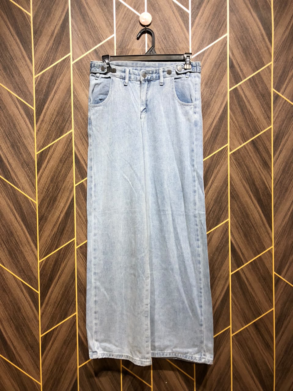 Women Wide Leg Jeans Medium | Waist 30 | Length 38