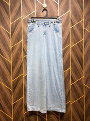 Women Wide Leg Jeans Medium | Waist 30 | Length 38