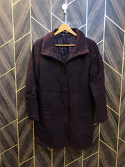 Women Wool Coat Large | Size | Chest 20 | Length 33