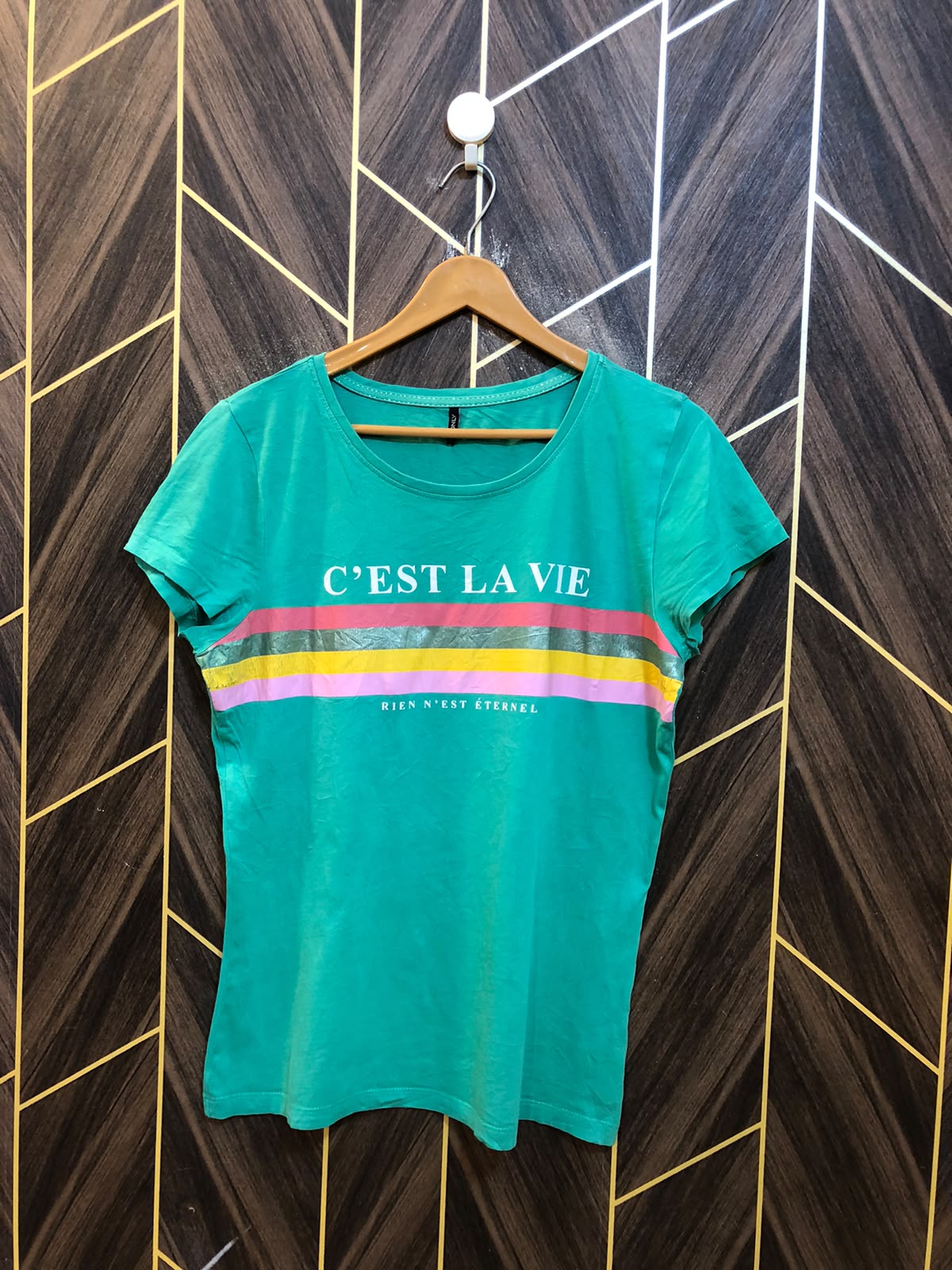 T-Shirt Jersey Medium Size Length 26