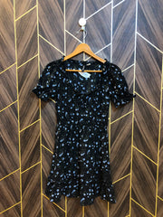 Women Long Shirt Chiffon X Small | Chest 15 | Length 31
