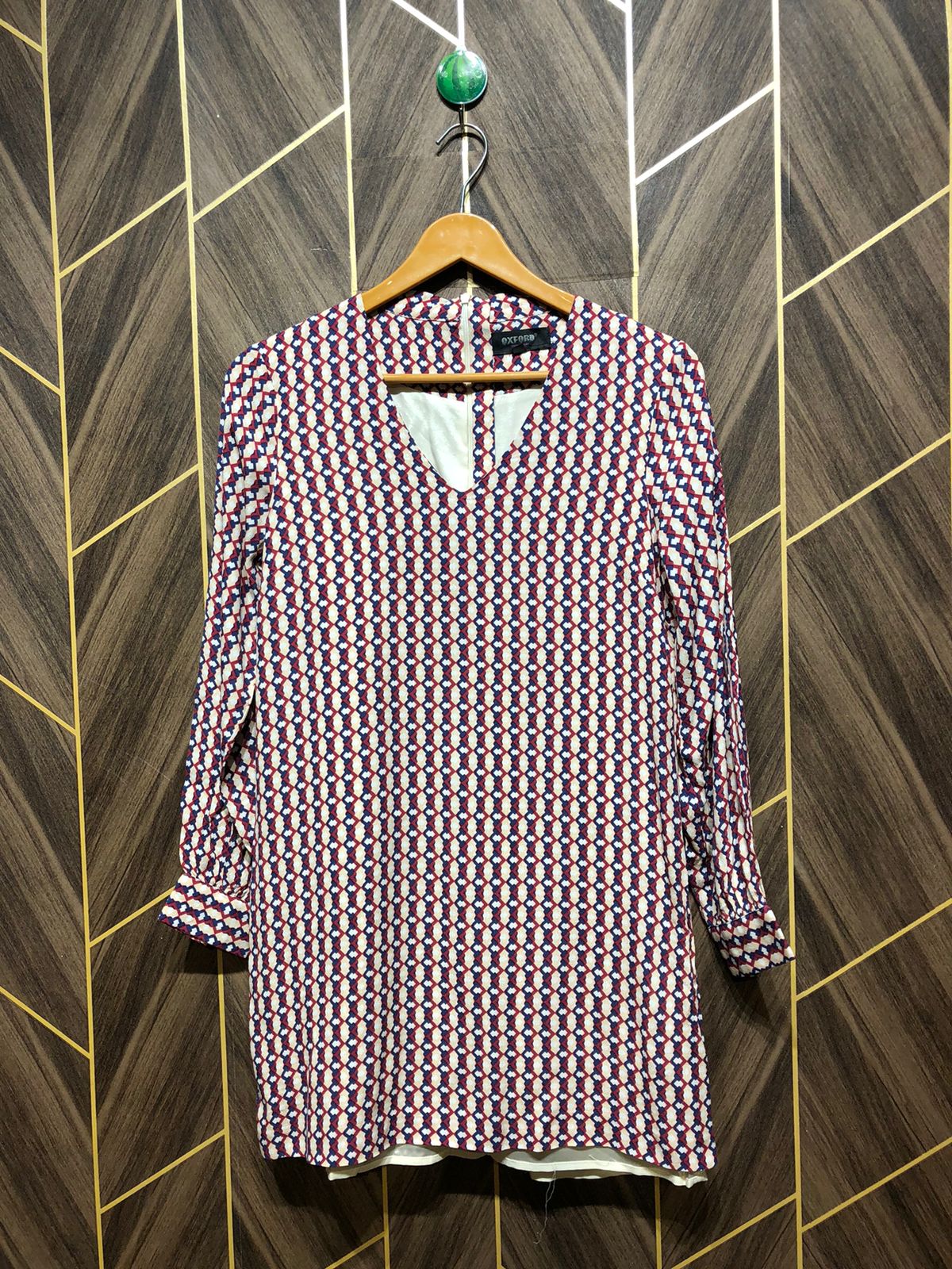 Western Top Chiffon – Small Size (Chest: 18, Length: 31)