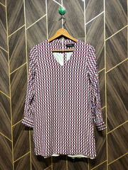 Western Top Chiffon – Small Size (Chest: 18, Length: 31)