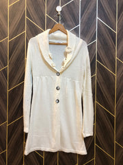 Women Wool Cardigan Sweater X Small | Size | Chest 17 | Length 34