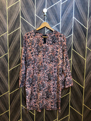 Western Top Chiffon – Medium Size (Chest: 19, Length: 33 )