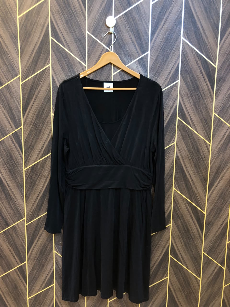 Women Long Shirt Jersey Large | Chest 20 | Length 39