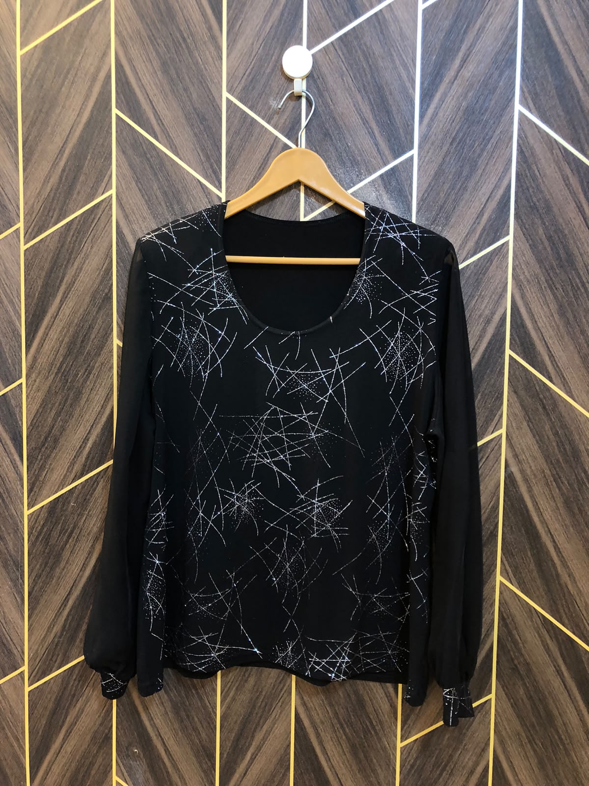 Western Top Jersey – X-Large Size (Chest: 22, Length: 25 )