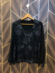 Western Top Jersey – X-Large Size (Chest: 22, Length: 25 )