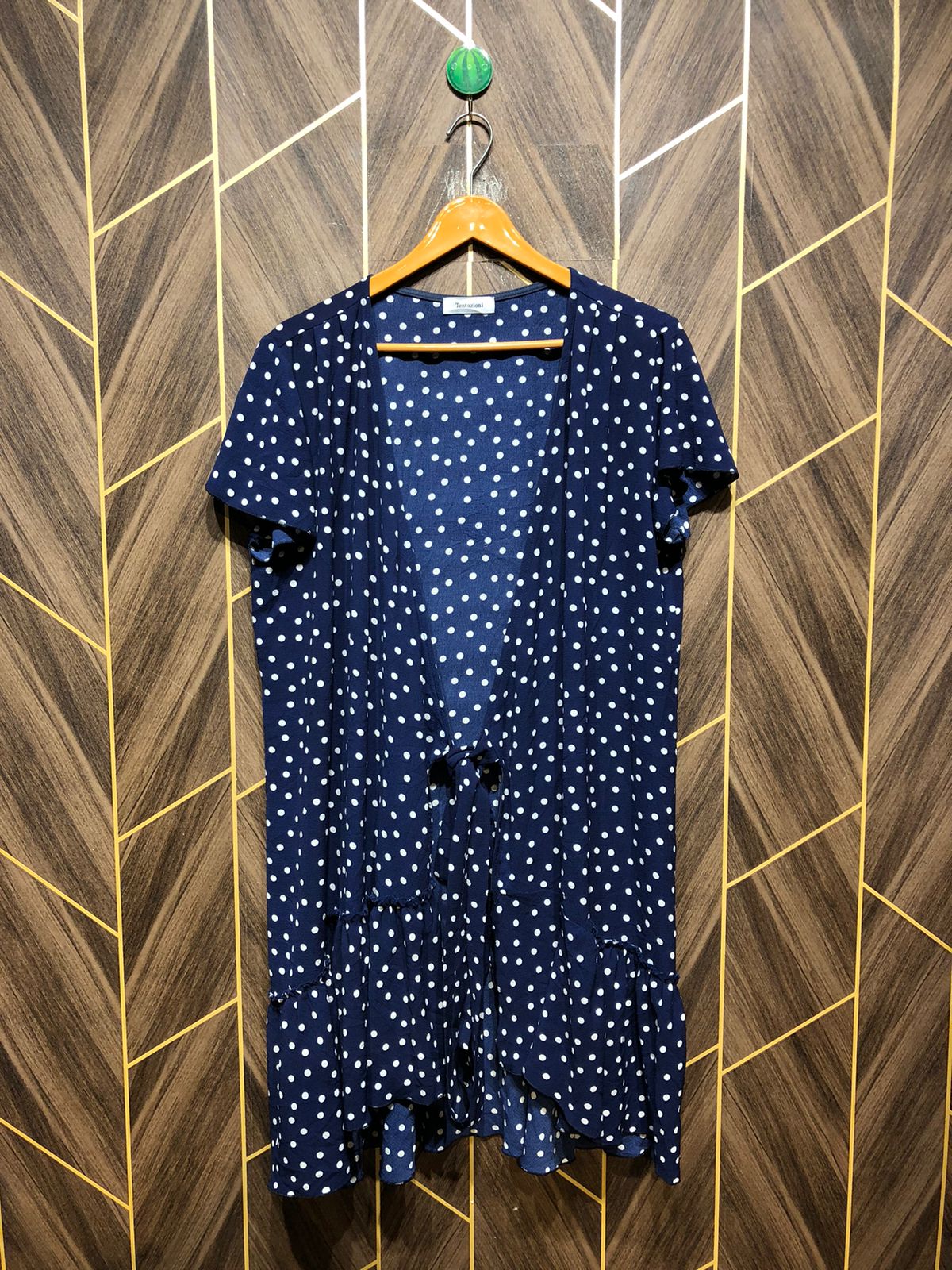 Women Long Shirt Chiffon XX Large | Size | Chest 23 | Length 38