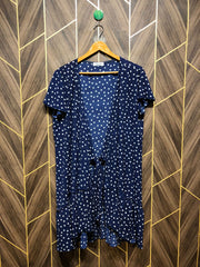 Women Long Shirt Chiffon XX Large | Size | Chest 23 | Length 38