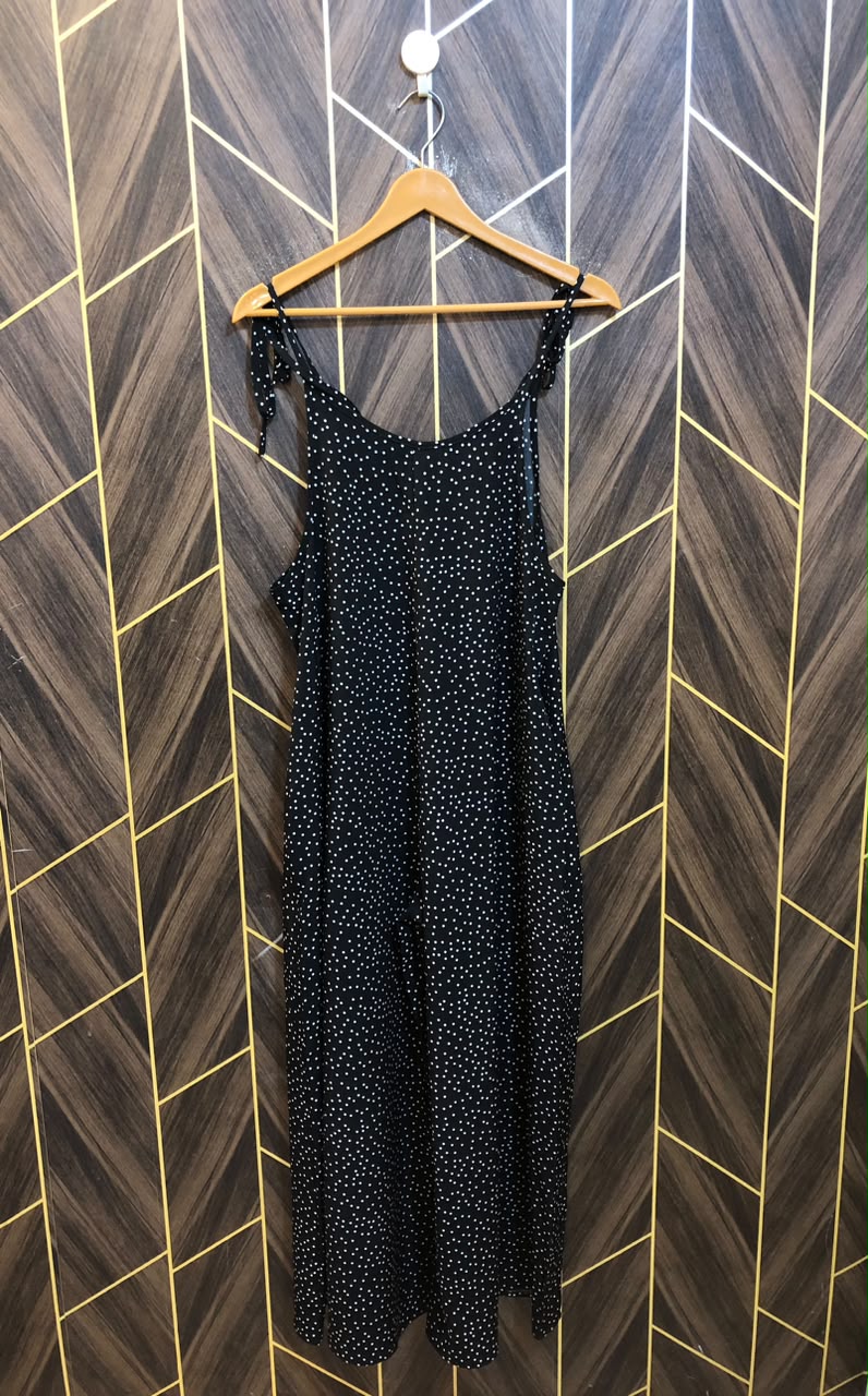 Western jumpsuite Chiffon Medium | Size | Chest 19 | Length 42