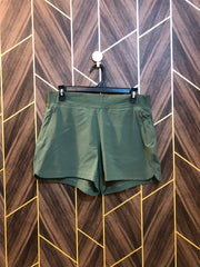 Women Mini Shorts Jersey Medium | Size Waist 32