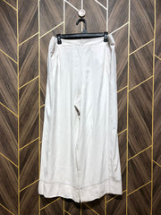 Western Linen Plazo Large | Size Waist 34 | Length 38