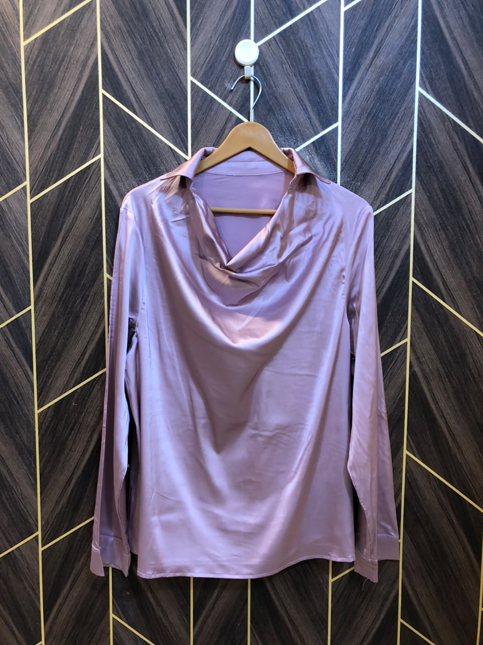 Western Top Silk – Large Size (Chest: 21  , Length: 28 )