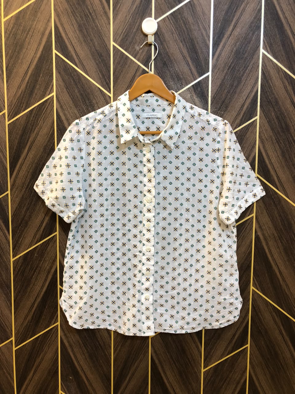 Western Top Cotton – Large Size (Chest: 20, Length: 25  baggy )