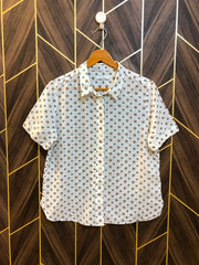 Western Top Cotton – Large Size (Chest: 20, Length: 25  baggy )