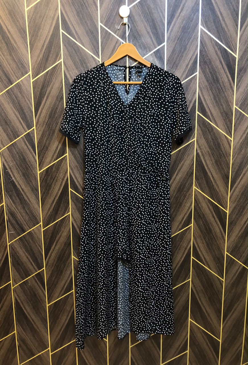 Western Long Maxi Linen Small | Size | Chest 18 | Length 46