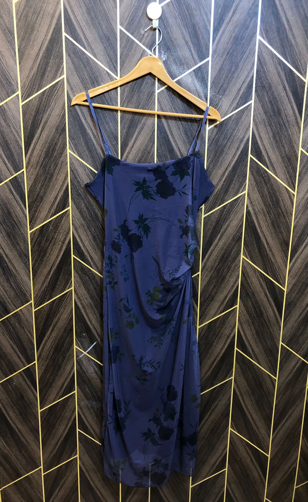 Western Long Maxi Net Jersey Medium | Size | Chest 19 | Length 51