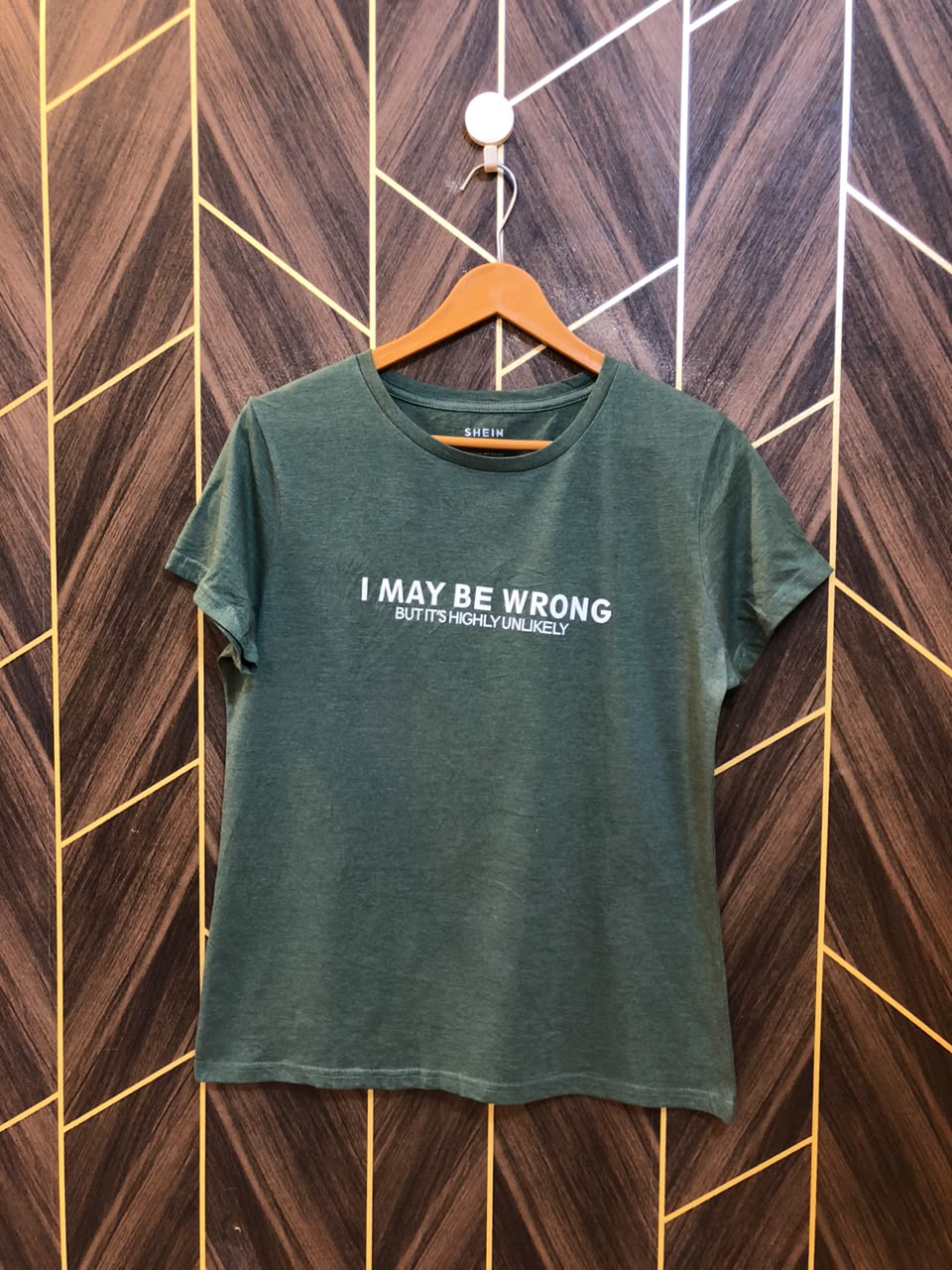 T-Shirt Jersey Medium Size Length 24