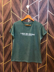 T-Shirt Jersey Medium Size Length 24
