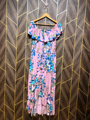 Western Long Maxi Chiffon X Small | Size | Chest 16 | Length 54