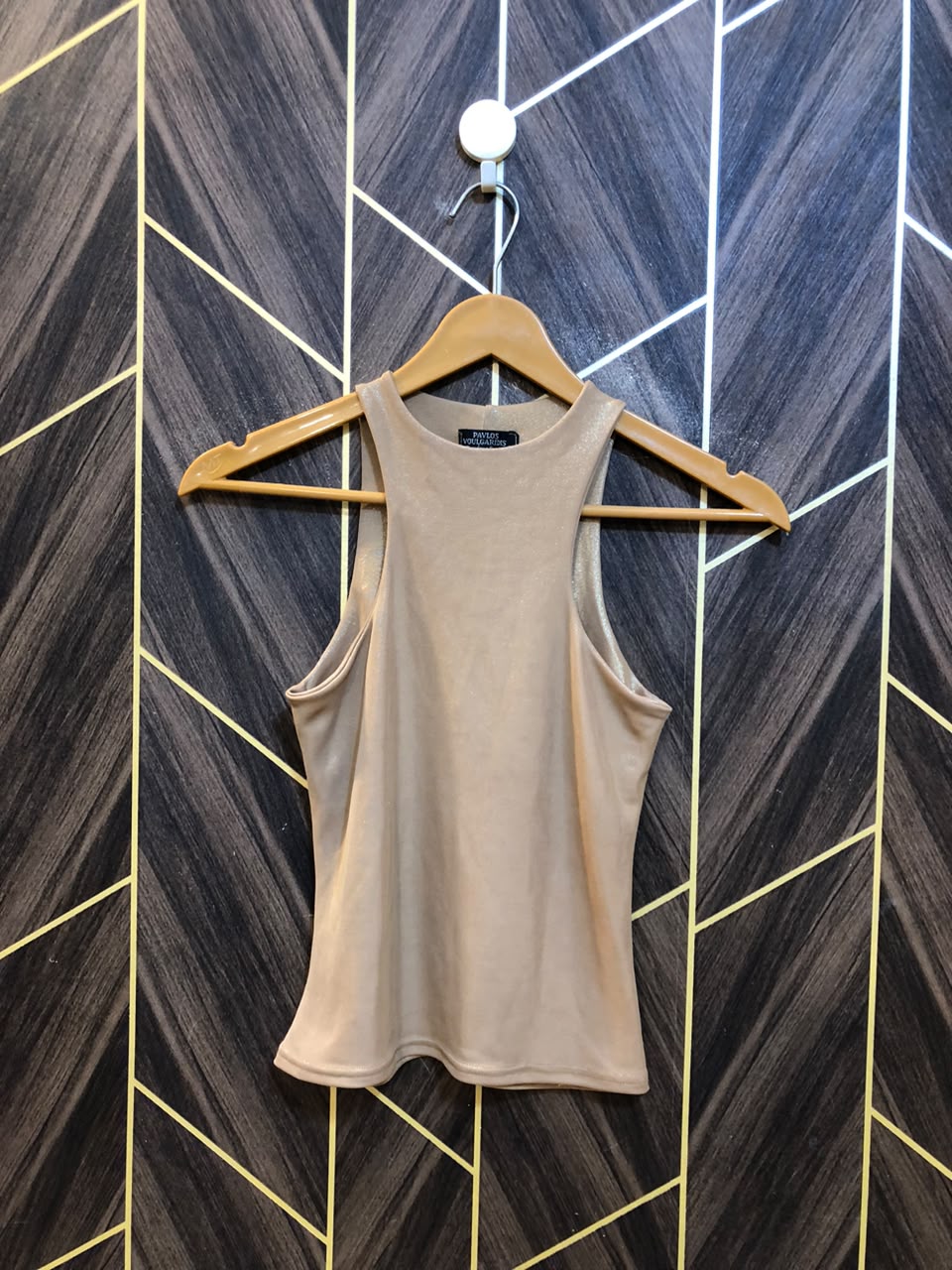 Trendy Jersey CropTo p Size X Small