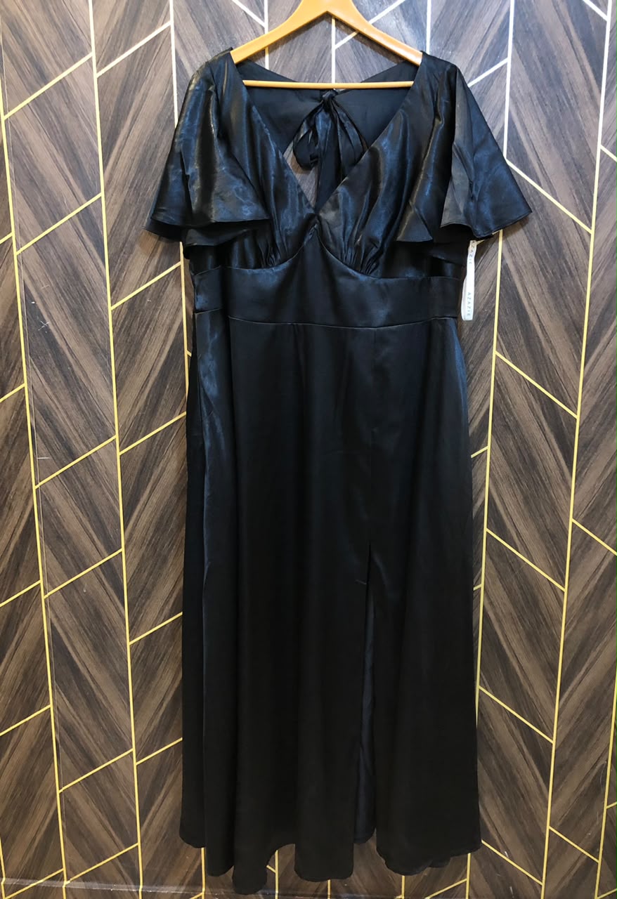 Western Long Maxi Silk X Large | Size | Chest 22 | Length 57