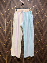 Western Cotton Plazo Small to Medium | Size Waist 28–30 | Length 40