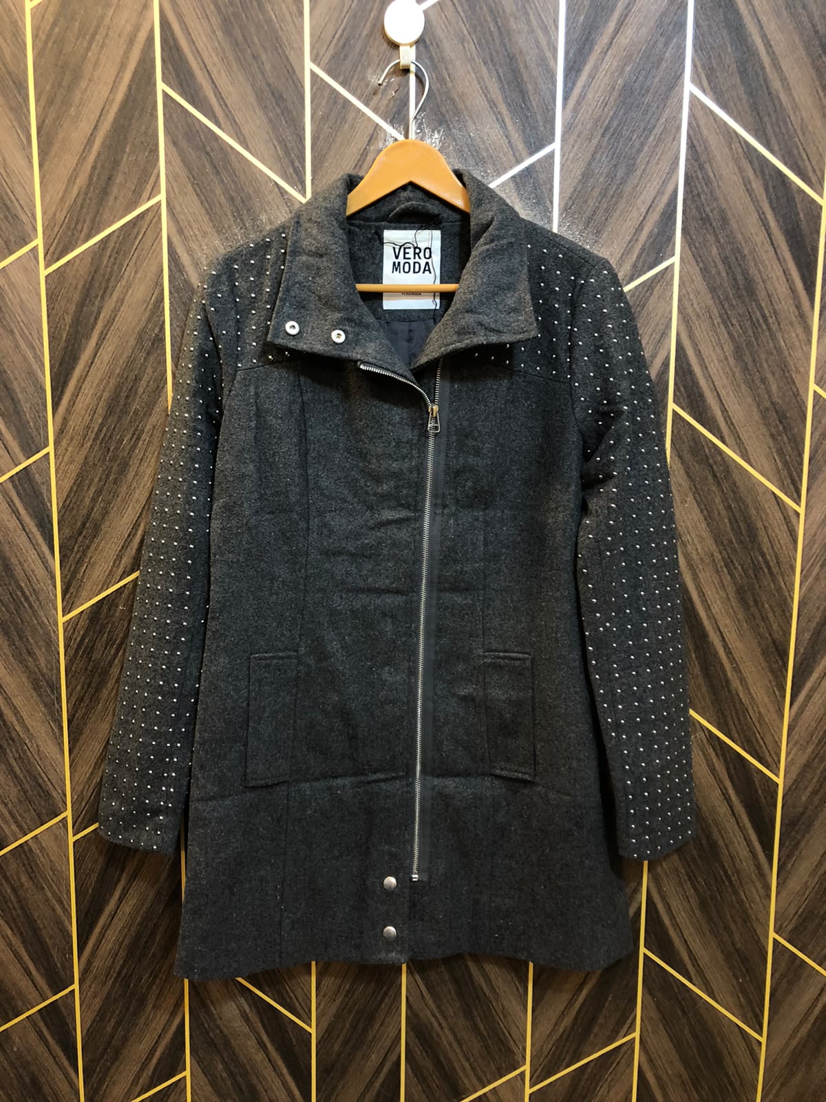 Women Wool Coat Small | Size | Chest 18 | Length 33