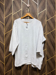 Western Top Chiffon – 2X-Large Size (Chest: 23 , Length: 29 )