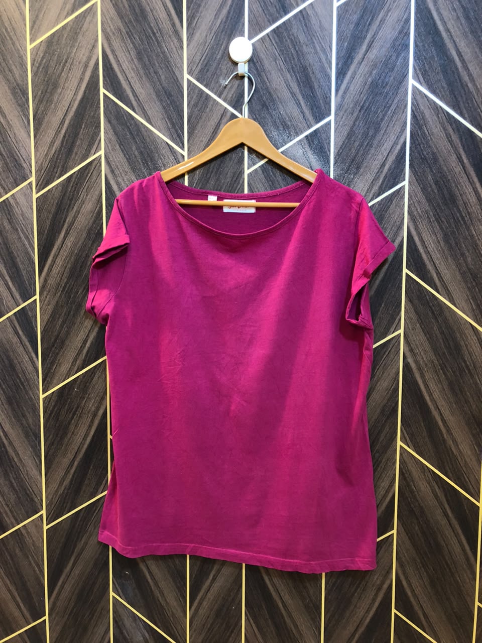 T-Shirt Jersey Large Size Length 27