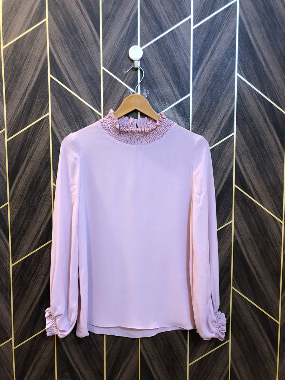 Western Top Chiffon – X-Small Size (Chest: 17, Length: 25 )