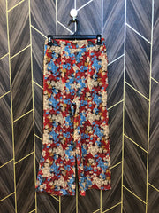 Western Chiffon Plazo Small | Size Waist 28 | Length 35