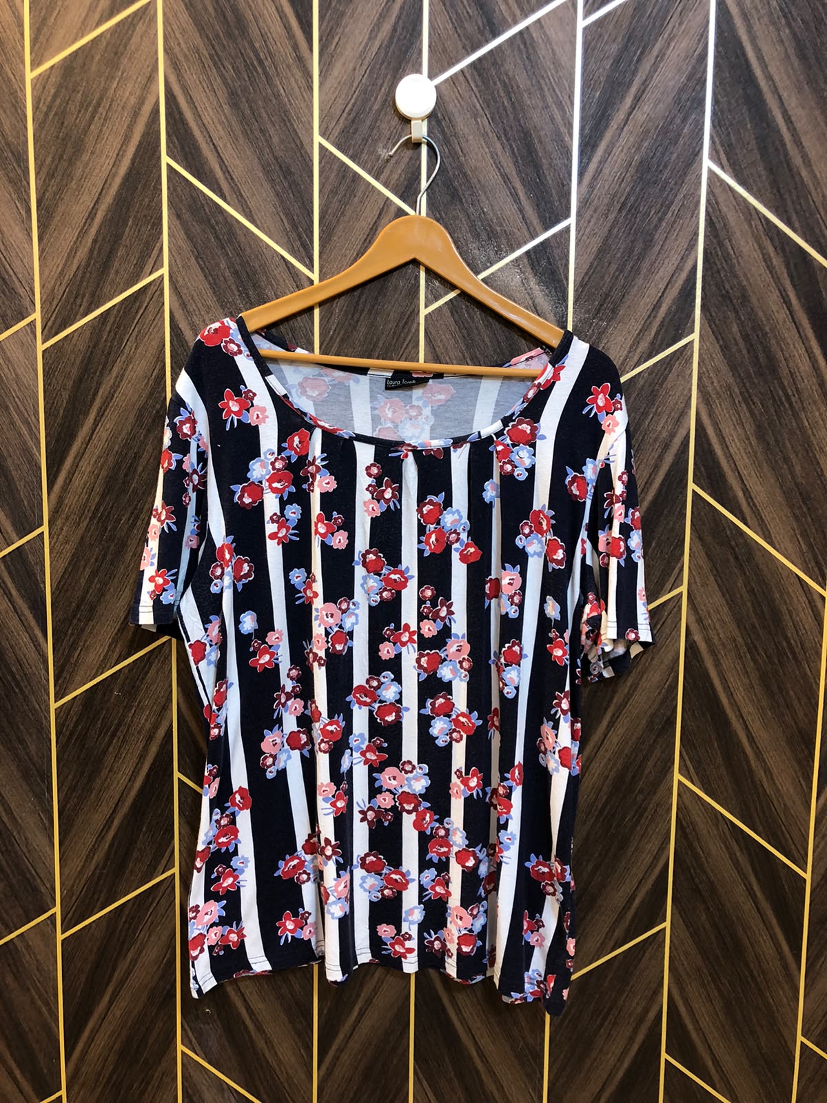T-Shirt Jersey Large Size Length 27