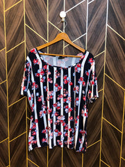 T-Shirt Jersey Large Size Length 27