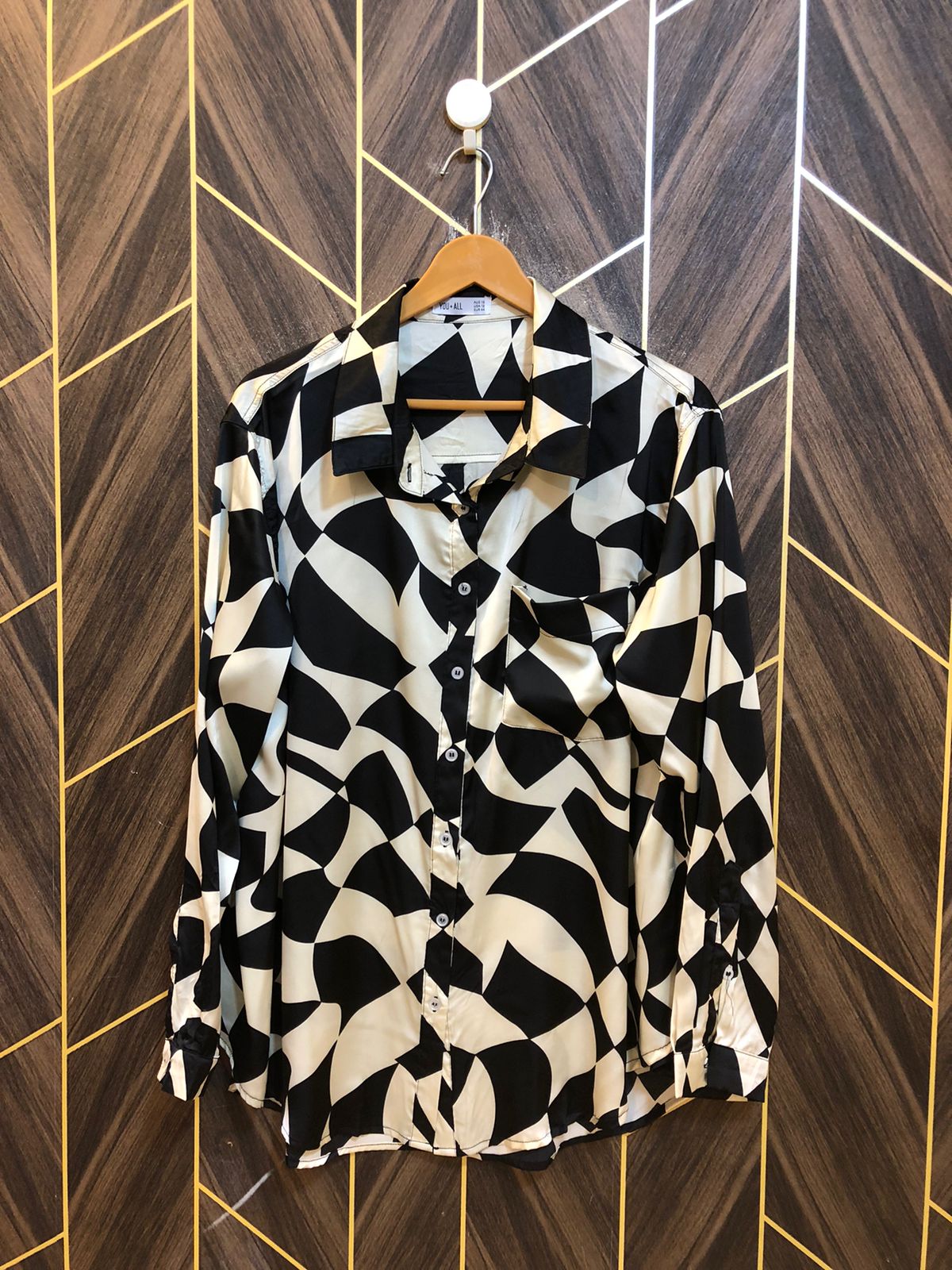 Western Top Silk – 1XL Size (Chest: 23, Length: 29 )