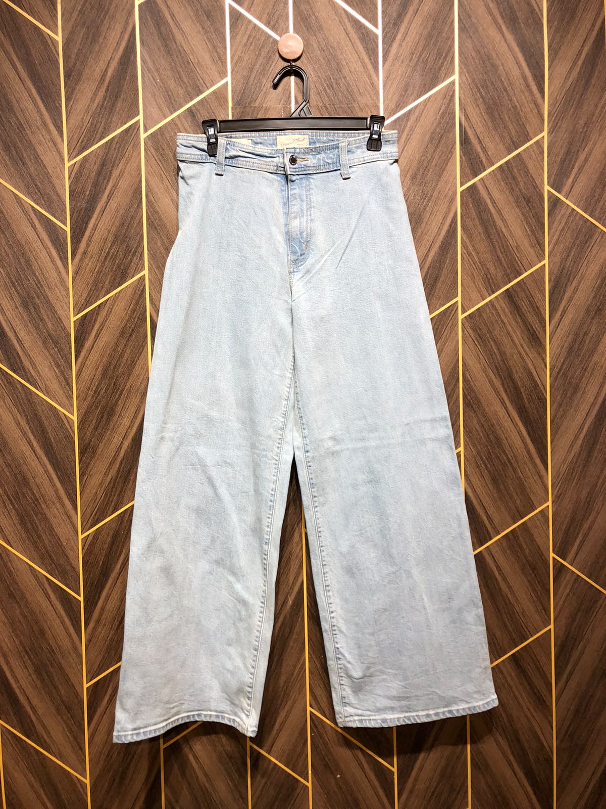 Women Wide Leg Jeans Medium | Waist 30 | Length 39