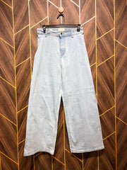 Women Wide Leg Jeans Medium | Waist 30 | Length 39