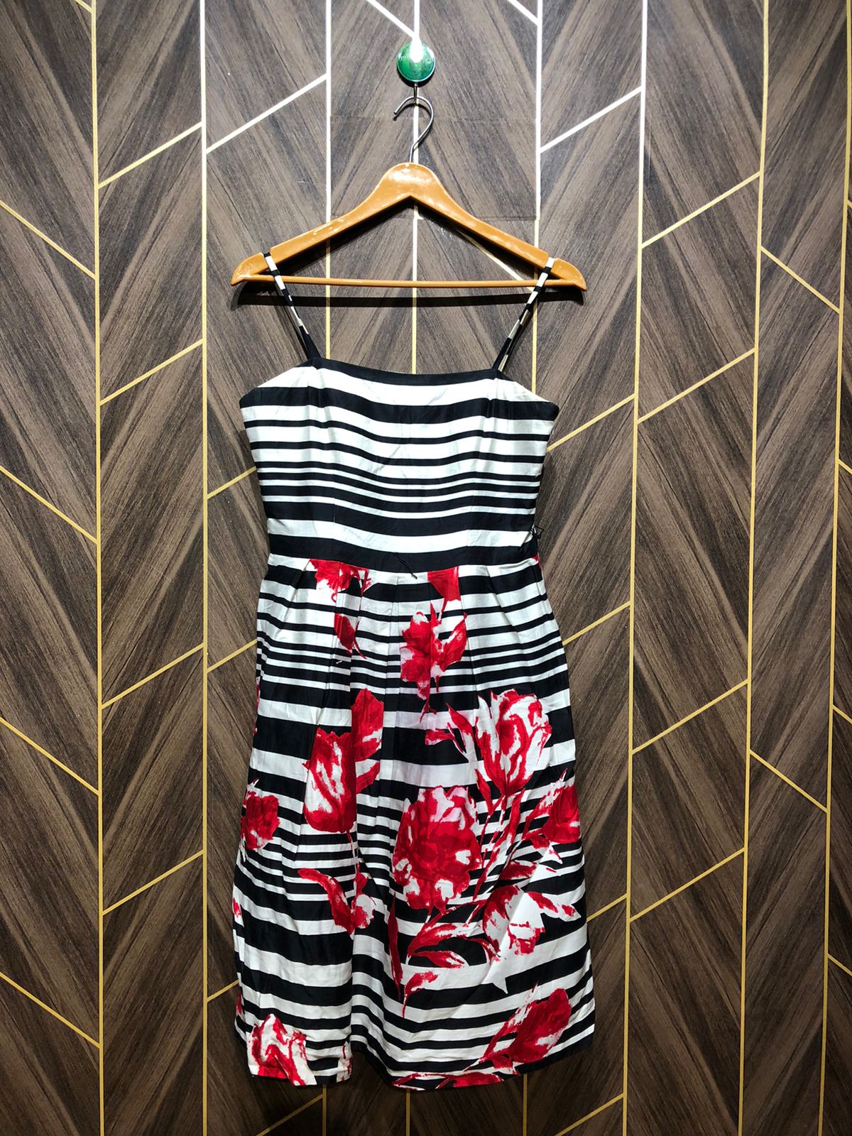 Mini Dress Cotton Small Size Chest 18 Length 38