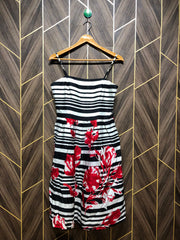 Mini Dress Cotton Small Size Chest 18 Length 38
