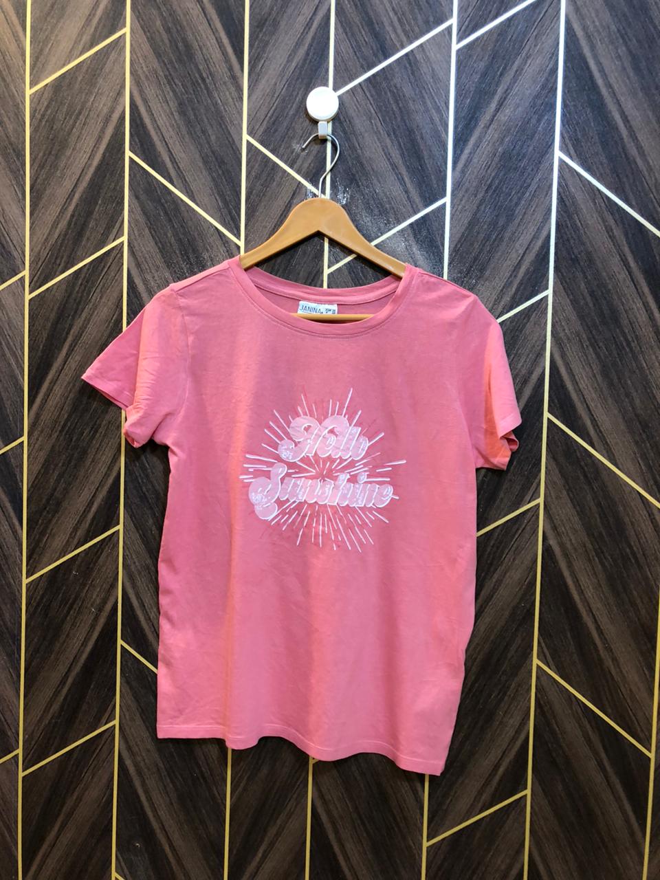 T-Shirt Jersey Small Size Length 24