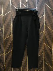 29 High Waist Belt Pent Ankle Length