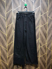 waide leg jeans high waist 28 length 41