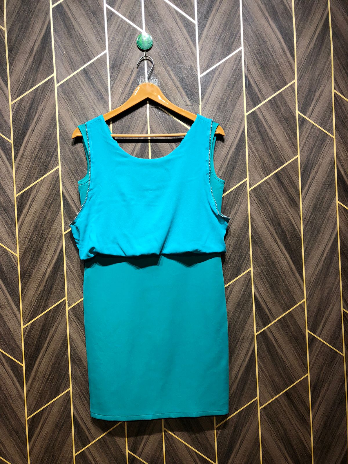 Mini Dress Jersey Medium Size Chest 19 TO 20  Length 33