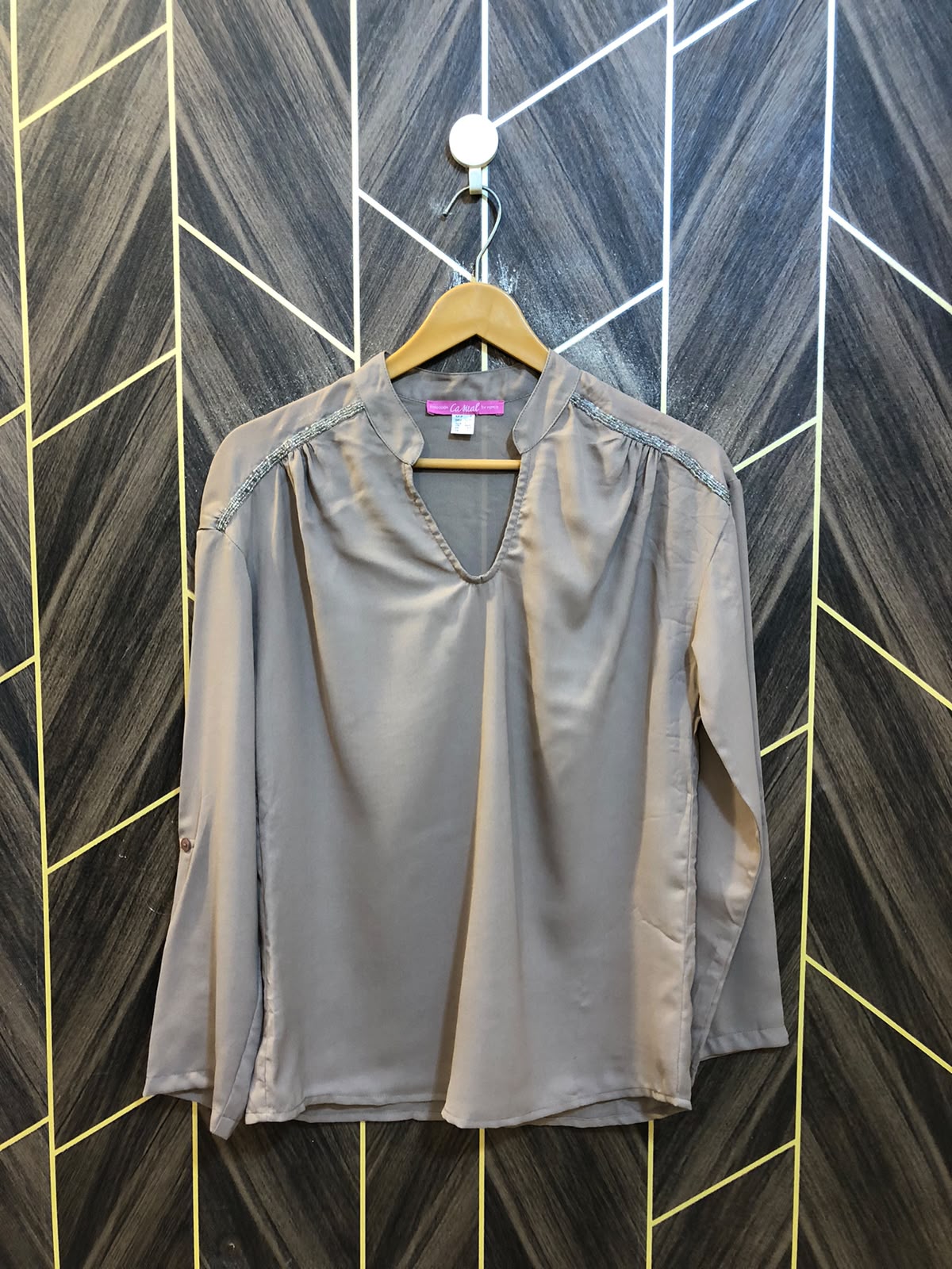 Western Top Chiffon – Medium Size (Chest: 19, Length: 25 )