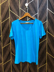 T-Shirt Jersey Large Size Length 25
